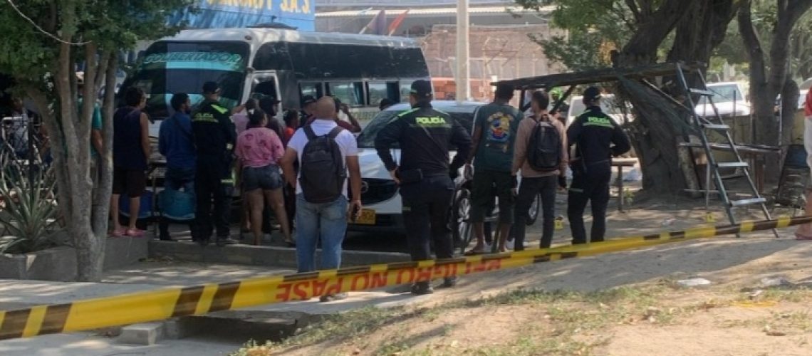 Homicidios Santa Marta