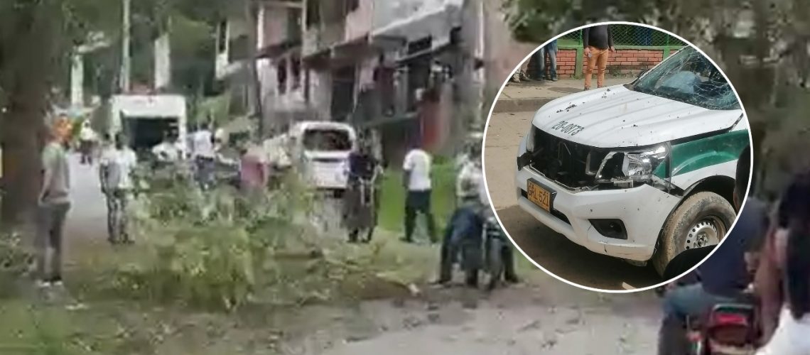 Ataque terrorista Rosas, Cauca