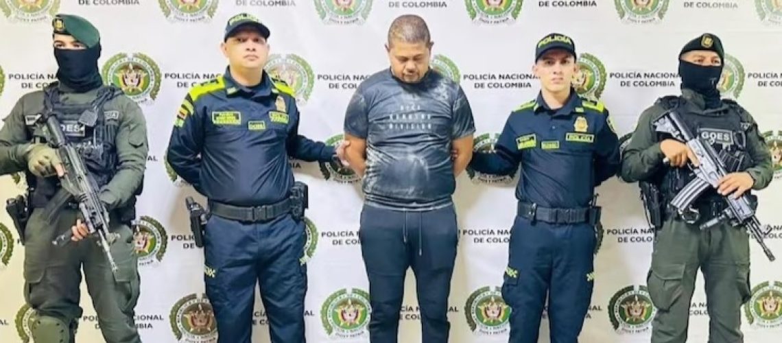 Captura alias Gordo Pibe