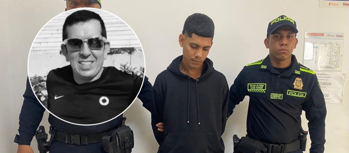 Captura alias el Polli, presunto asesino del tendero Marco Díaz en Soledad
