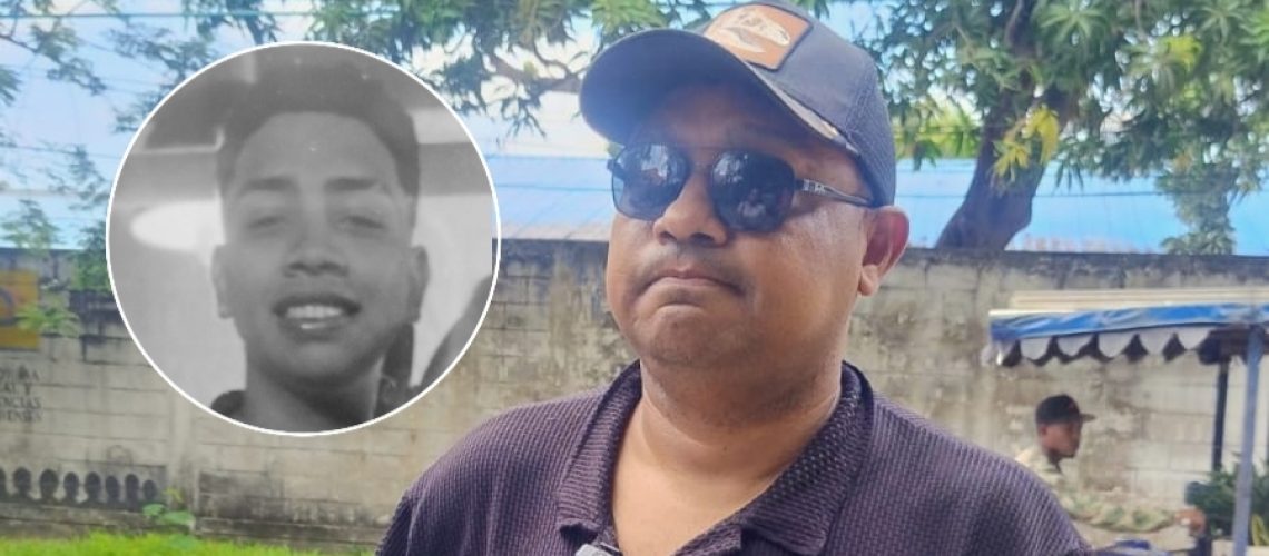 Haber David Colón, asesinado en Galán