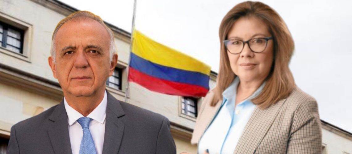 Iván Velásquez y Luz Adriana Camargo