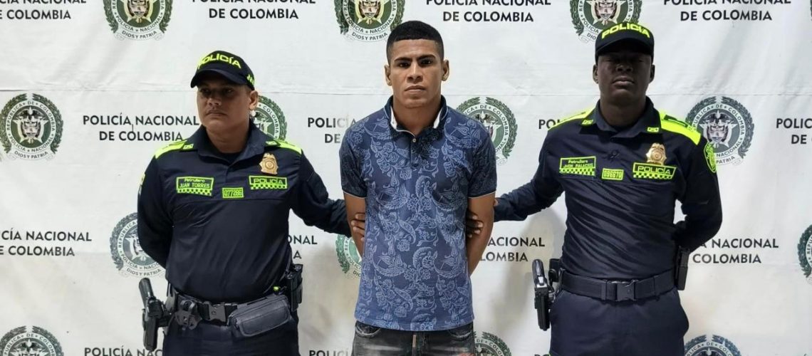 Alias Larry, capturado Barranquilla por homicidio