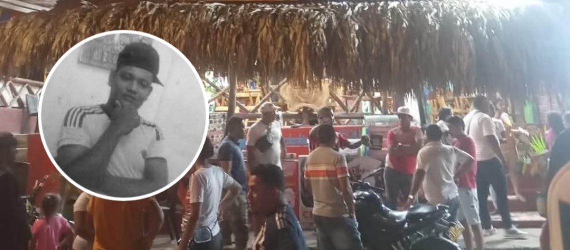 Homicidio local de chicharrones en Baranoa