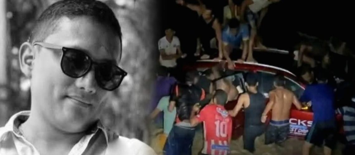 Conductor muerto tras ser arrastrado por corriente en Riofrío