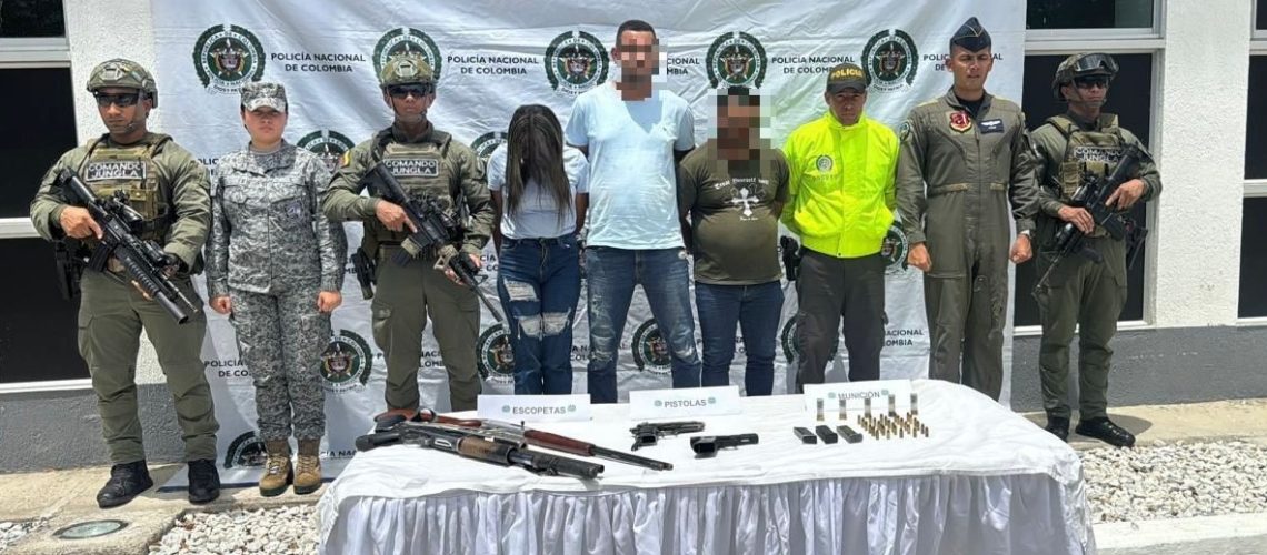 Captura alias Navarro del Clan del Golfo en Magdalena