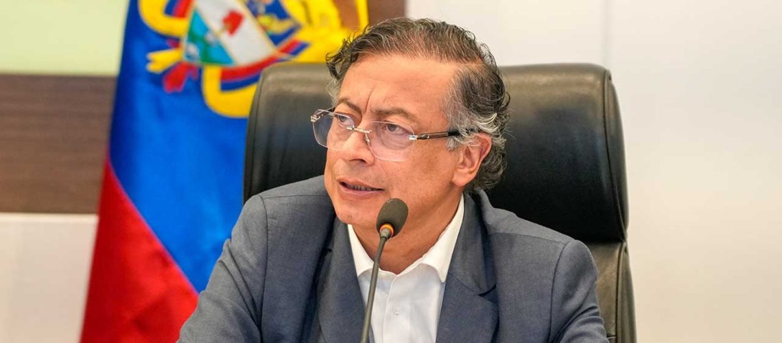 Presidente Gustavo Petro