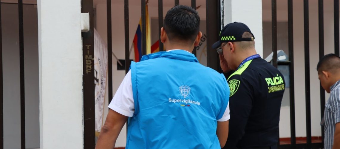 Supervigilancia intervención empresas de seguridad Barranquilla