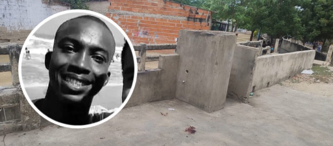 Daniel Garcés, asesinado en el barrio Lipaya