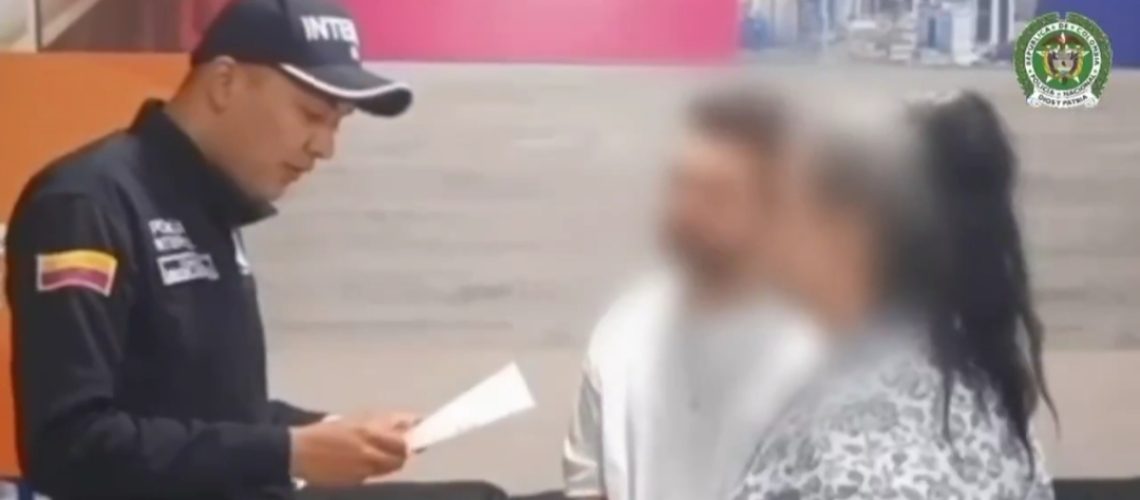 Extraditados por trata de personas a Barranquilla