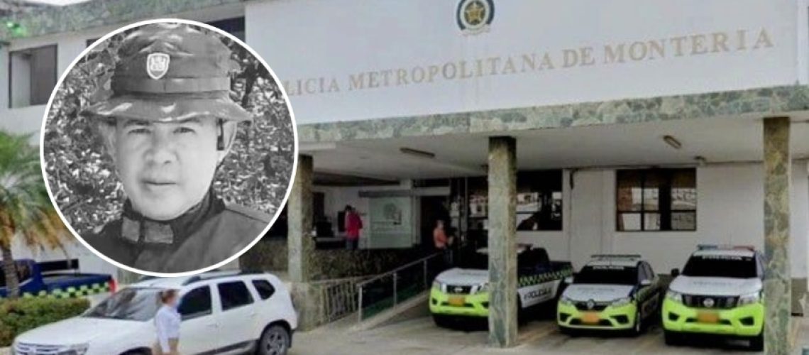 Subintendente que se quitó la vida en el comando de Policía Metropolitana de Montería