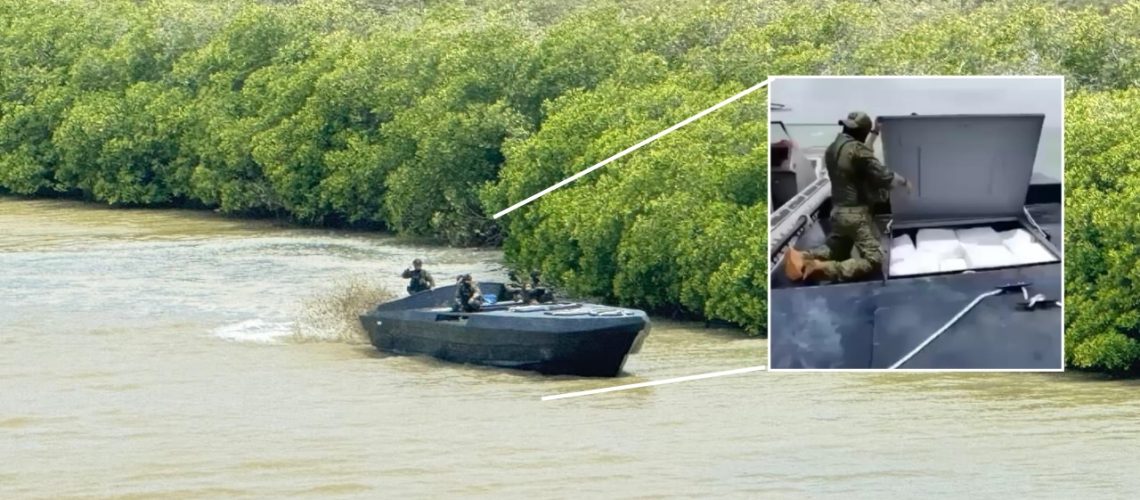Cocaína incautada Alta Guajira