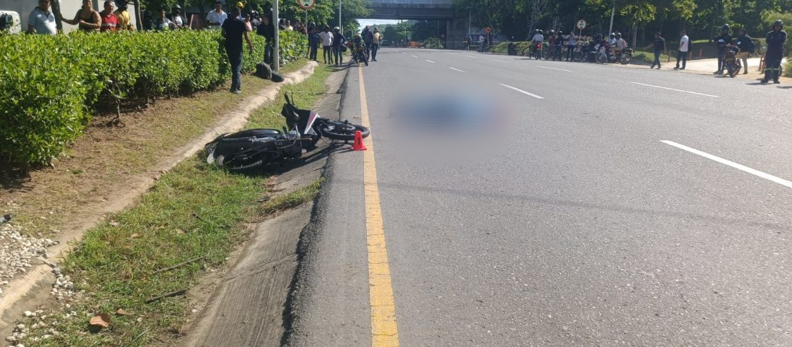 Accidente Circunvalar con carrera 51B