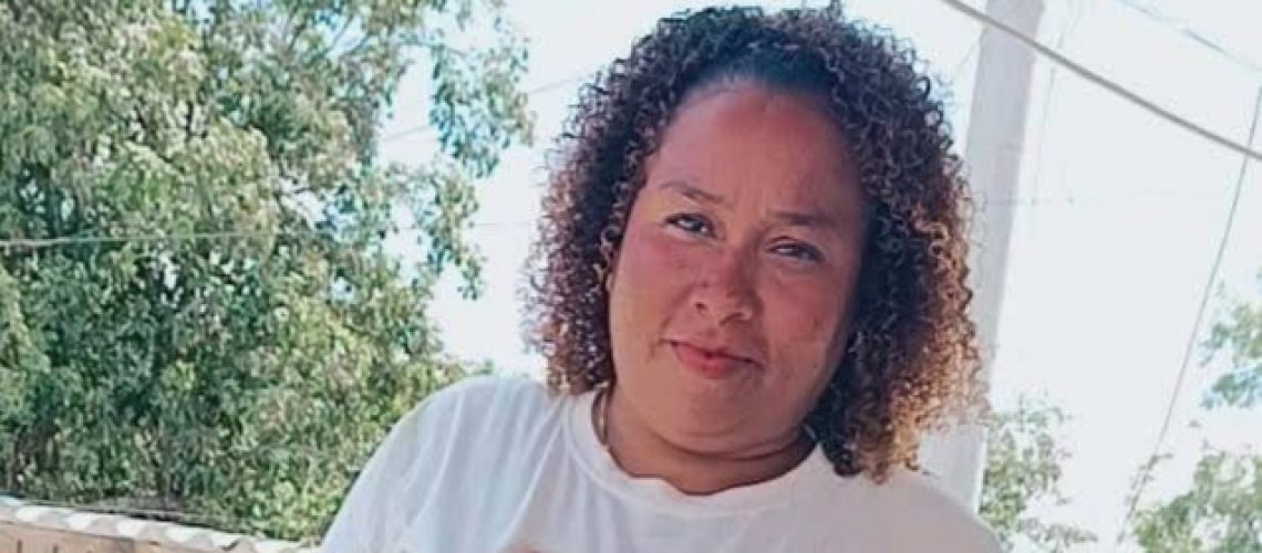 Nailyn Sanabria Cabrera, herida en La Sierrita