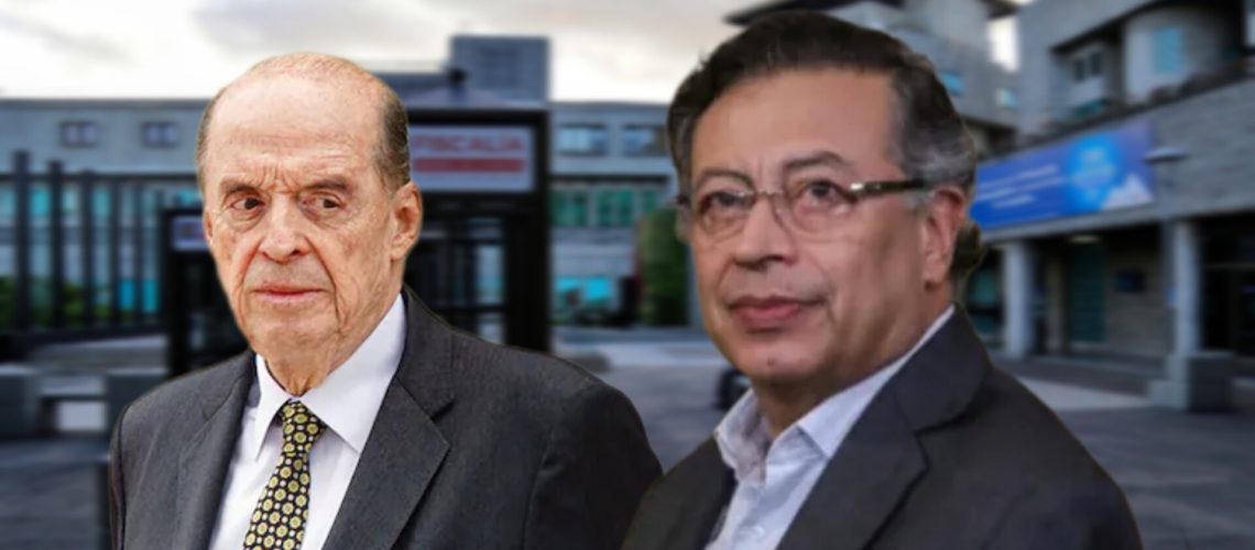 Presidente Gustavo Petro denuncia a excanciller Álvaro Leyva