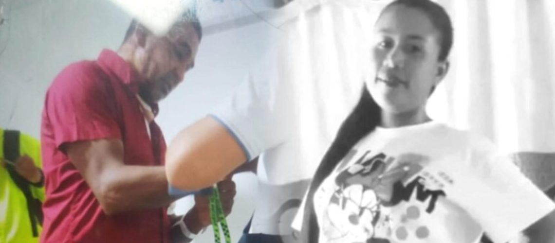 Presunto feminicida de Yenifer Paola Ortega en Repelón - feminicidio Repelón