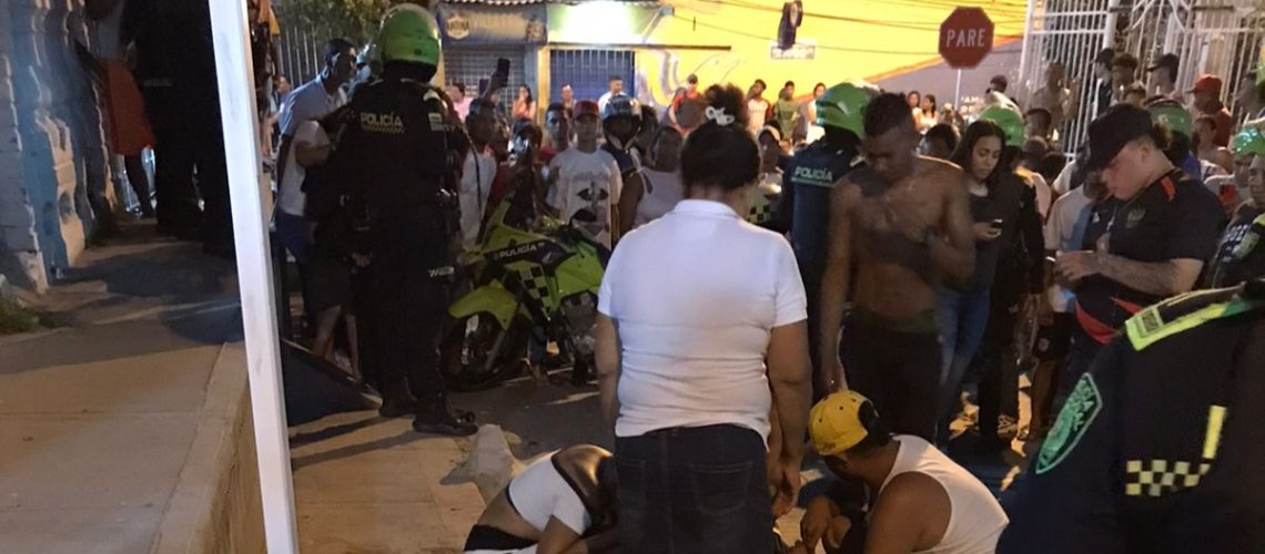 Homicidio Jorman Medina Fontalvo en Las Gaviotas, Soledad