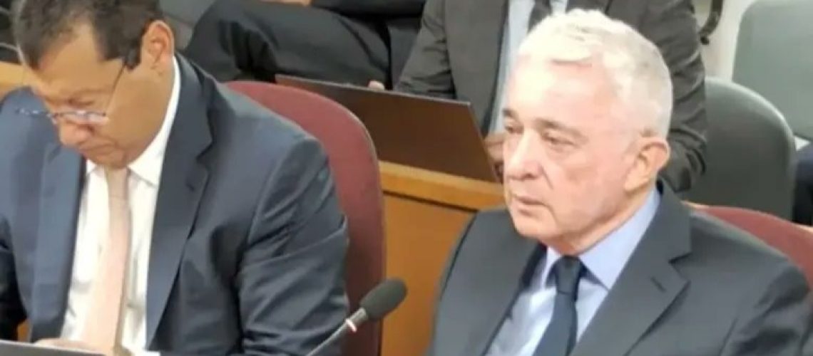 Juicio expresidente Álvaro Uribe