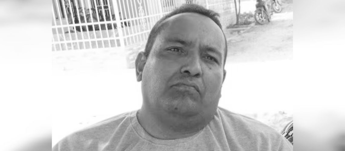 Juan Carlos Peralta Estupiñán, hermano de alias Otón, asesinado en el barrio La Fe