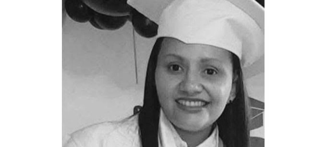 Adaluz, empleada restaurante asesinada en el barrio La Paz