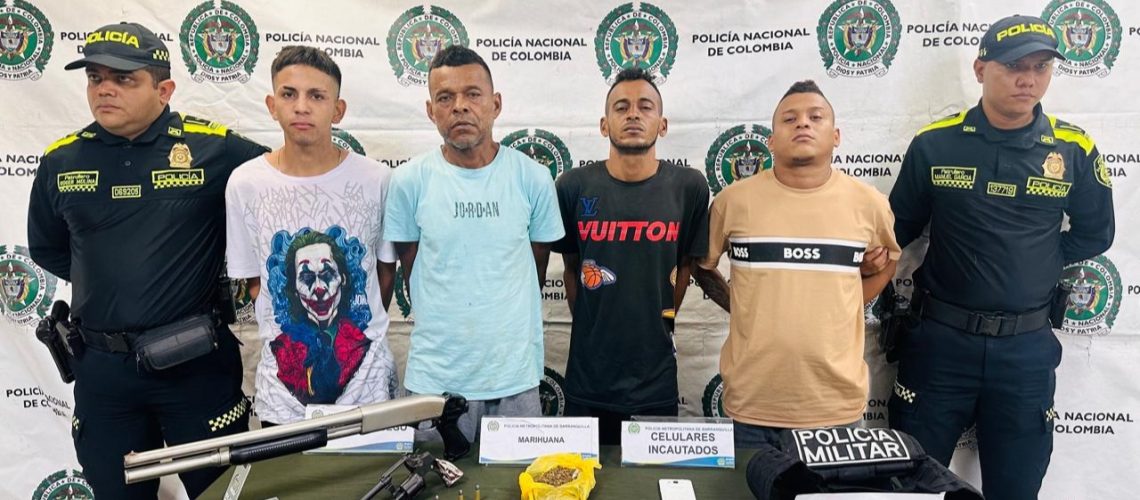 Capturados los Costeños Barranquilla