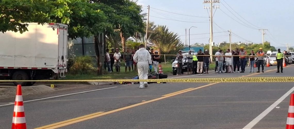 Accidente Salinas del Rey