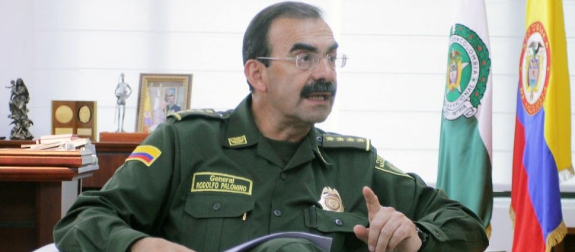 General en retiro Rodolfo Palomino