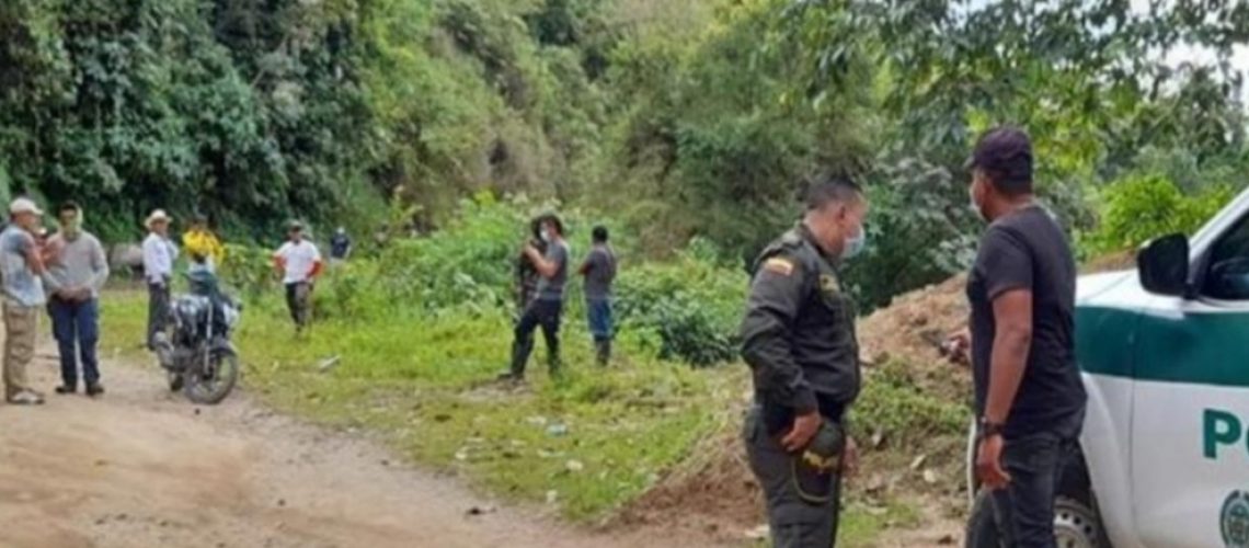 Homicidio sur de Bolívar