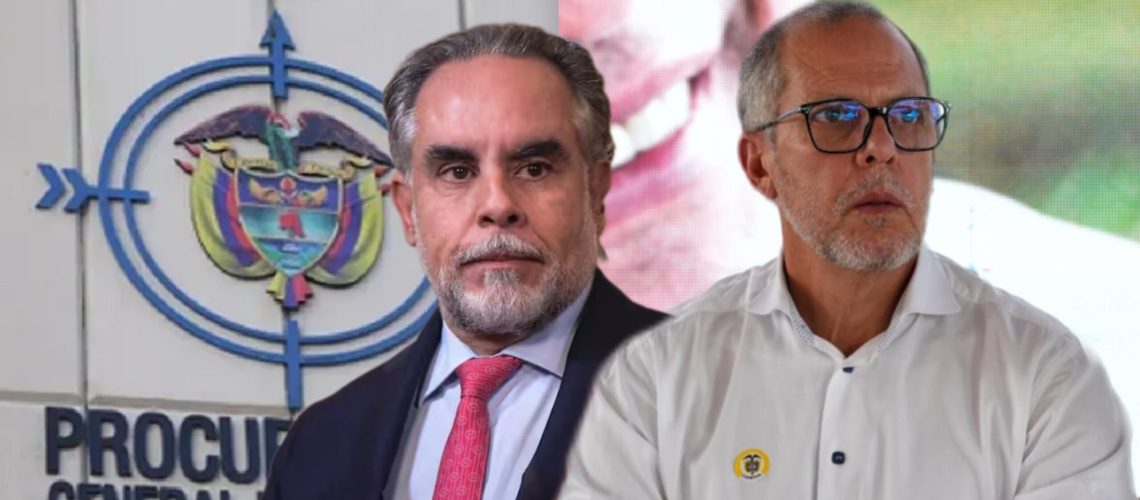 Alfredo Saade, Armando Benedetti y Procuraduría