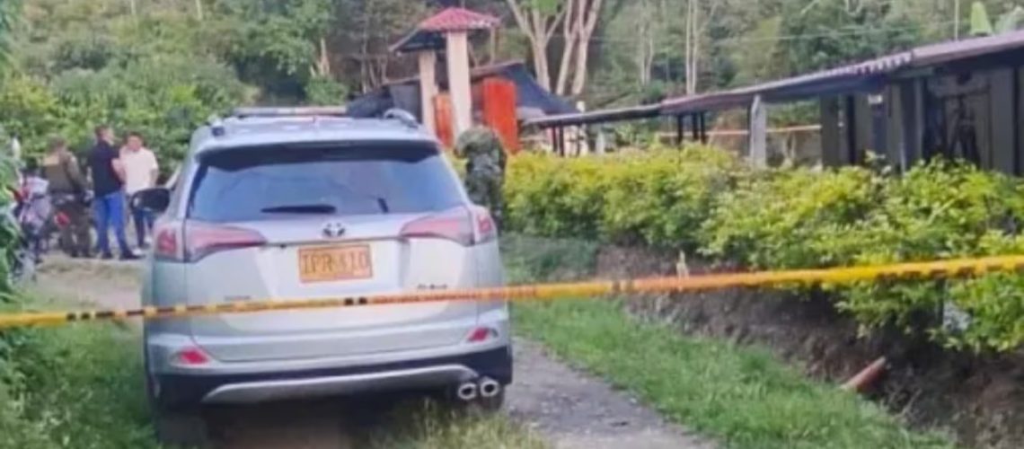 Masacre El Colegio, Cundinamarca