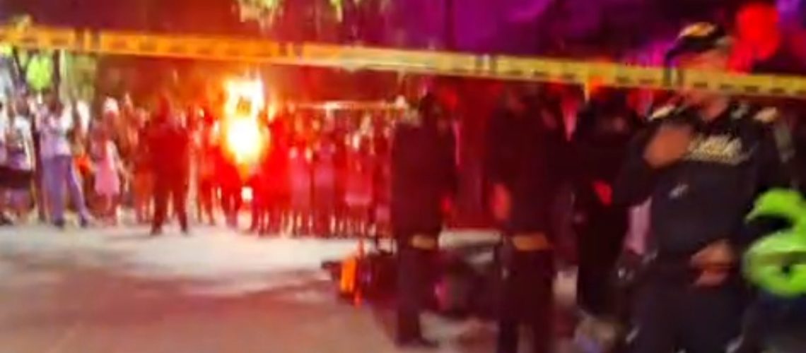 Homicidio Martín Jiménez en el barrio Montes