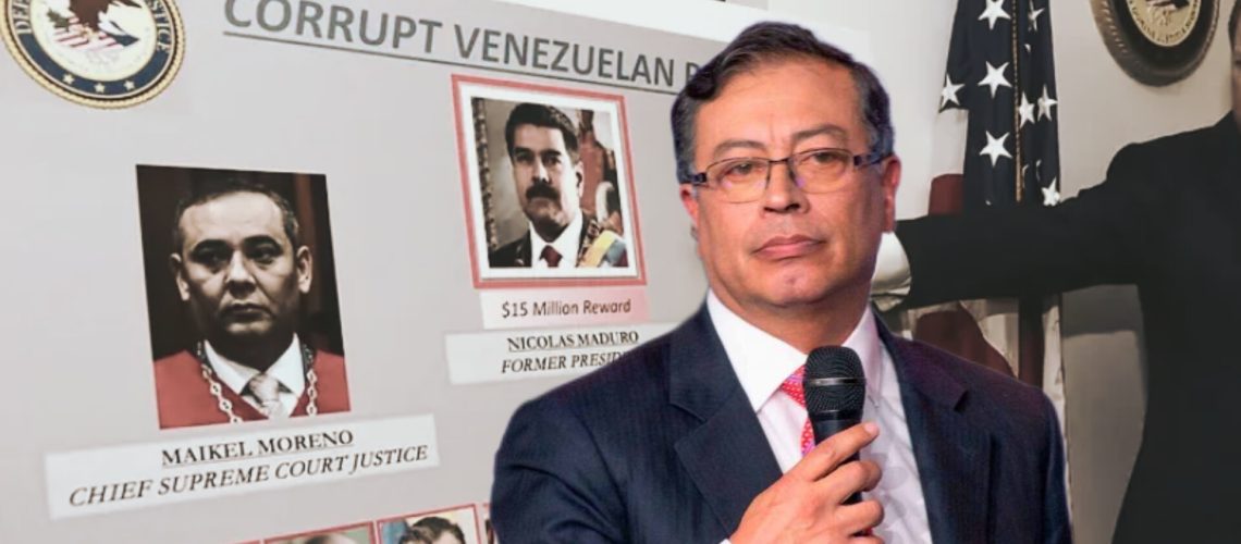 Gustavo Petro y el cartel de los Soles