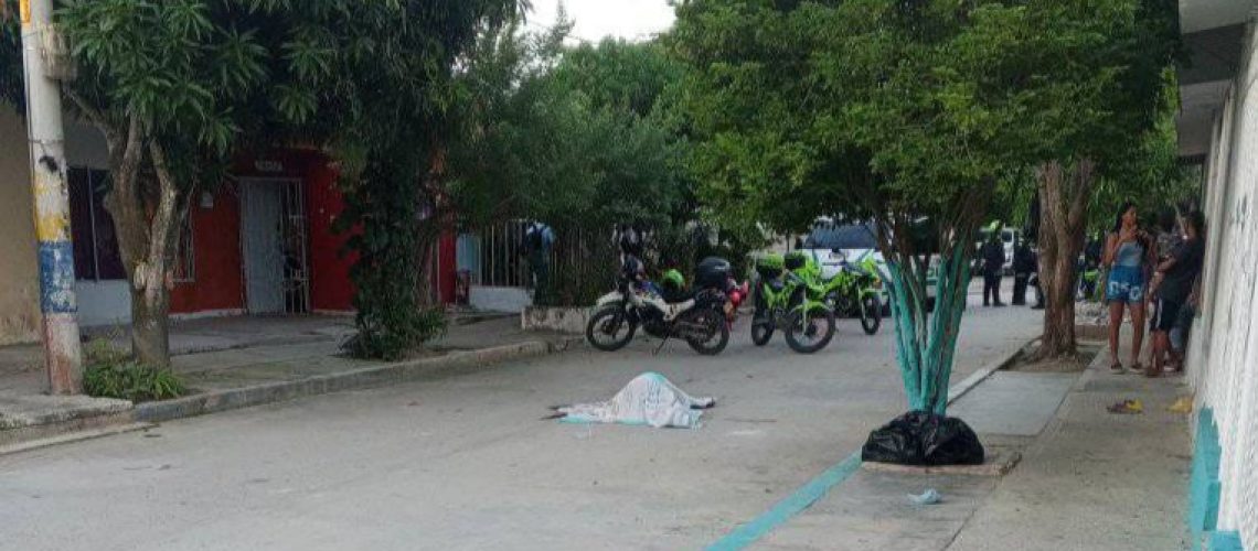 Homicidio Soledad