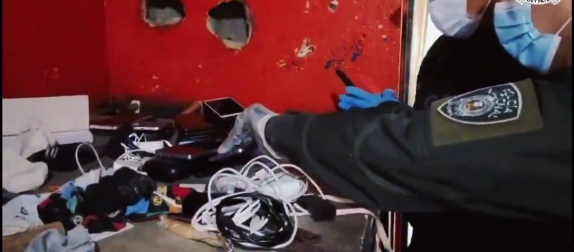 Allanamiento cárcel de Cómbita