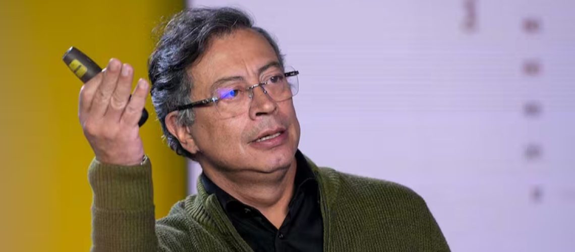 Presidente Gustavo Petro