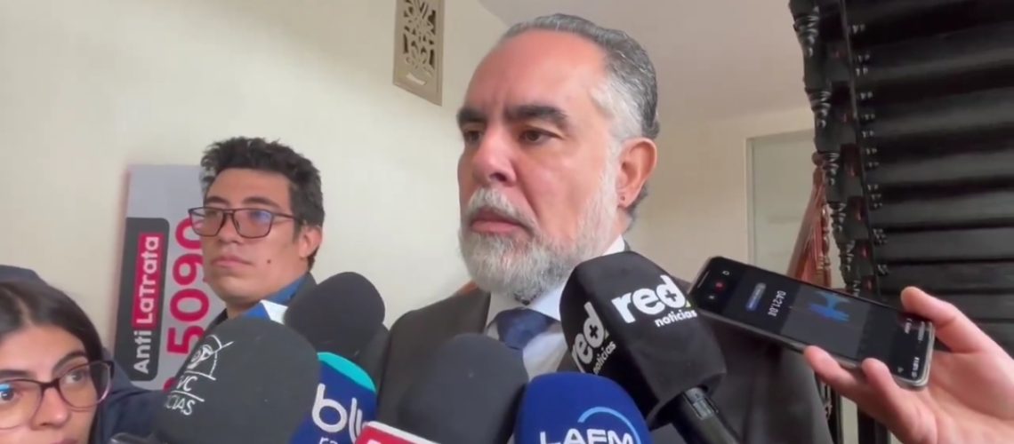 Ministro Armando Benedetti