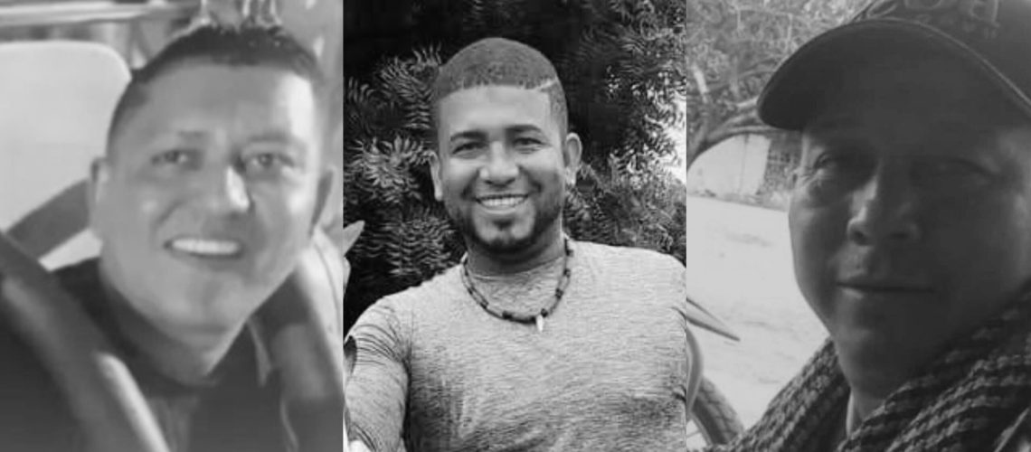 Hallados asesinados en Colorado, Santa Catalina, Bolívar