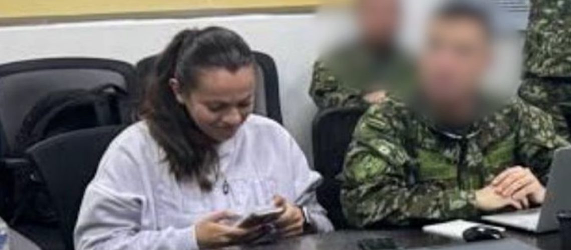 Falsa capitán de la Policía capturada