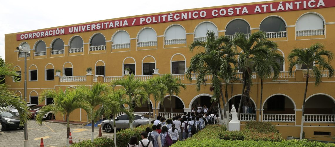 Fachada U PCA Politécnico Costa Atlántica