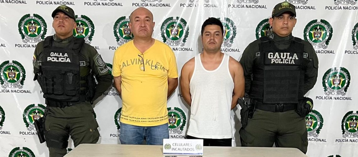 Capturados por secuestro en Alameda del Río