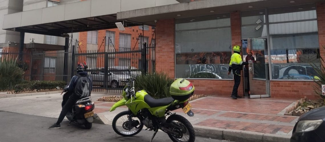 Menor de 4 años fallecida tras caer de décimo piso en Bogotá