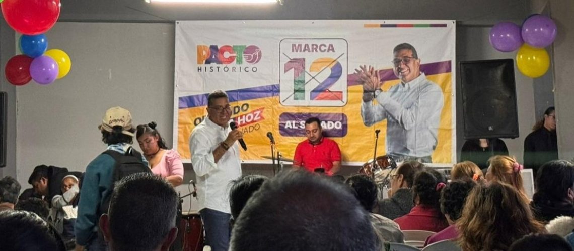 Orlando de la Hoz, precandidato al Senado