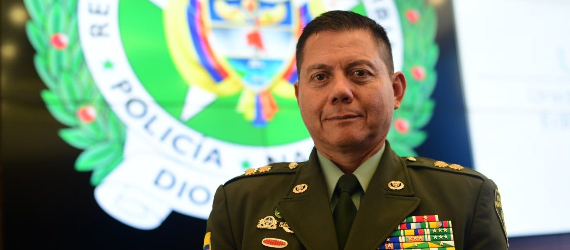 General William Rincón, director de la Policía Nacional