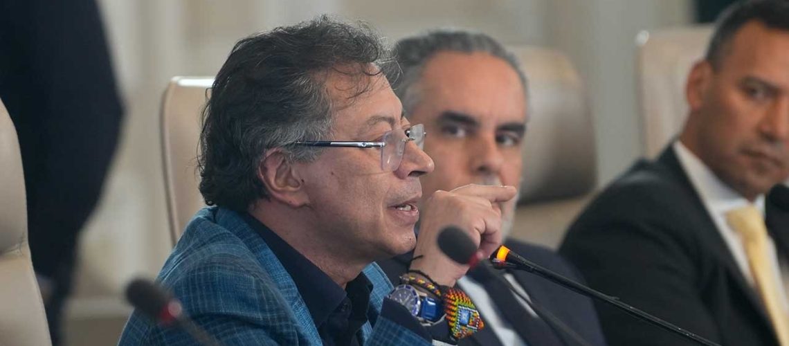 Presidente Gustavo Petro