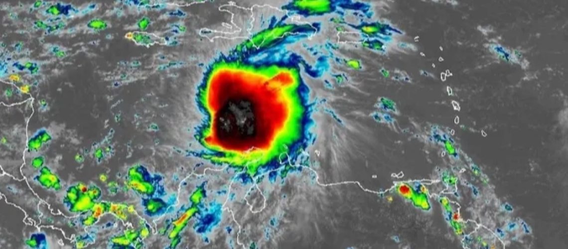 Tormenta Tropical Melissa