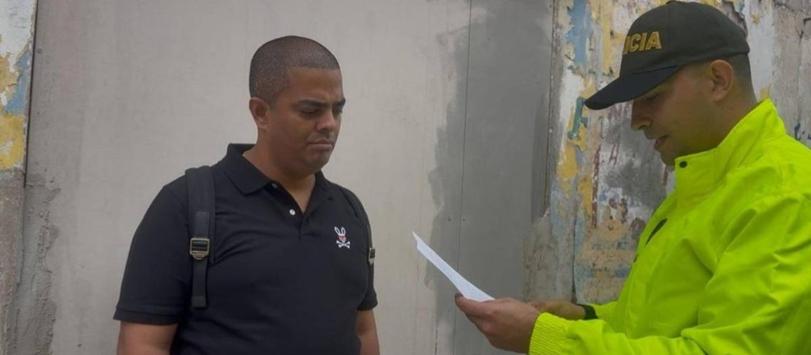 Hijo de fiscal capturado en Barranquilla
