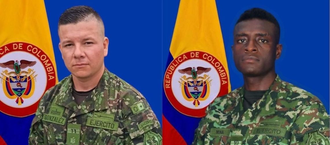 Soldados secuestrados en Meta