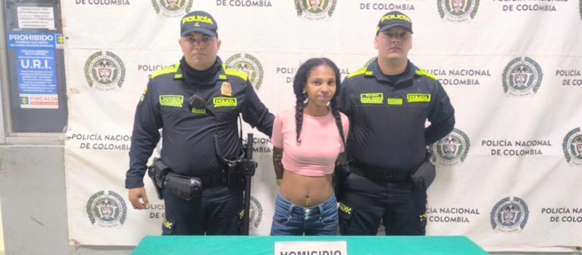 Capturada por matar a hombre en riña en El Boliche