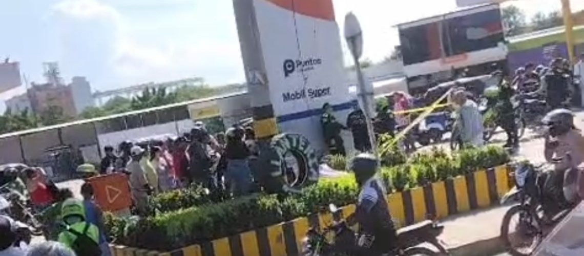 Homicidio EDS bomba en Soledad