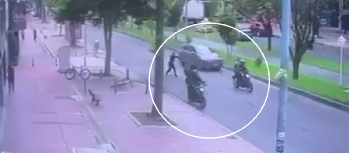 Policía que neutralizó a los atracadores que asesinaron a Jean Claude Bossard